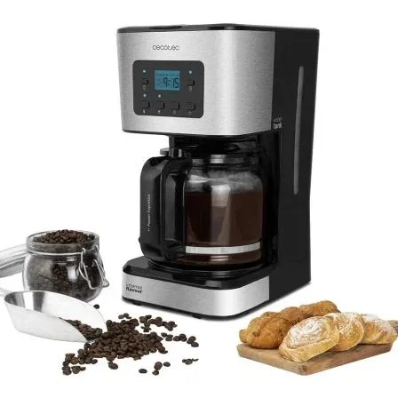 Cecotec Coffee 66 Smart Cafetera de Goteo Negra Cecotec Coffee 66 Smart Cafetera de Goteo Negra